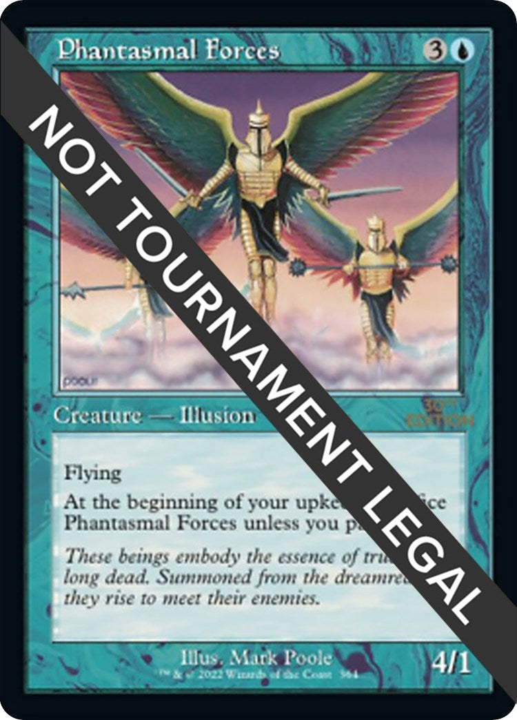Image for Phantasmal Forces (Retro Frame) (364) (30A) - Magic: The Gathering