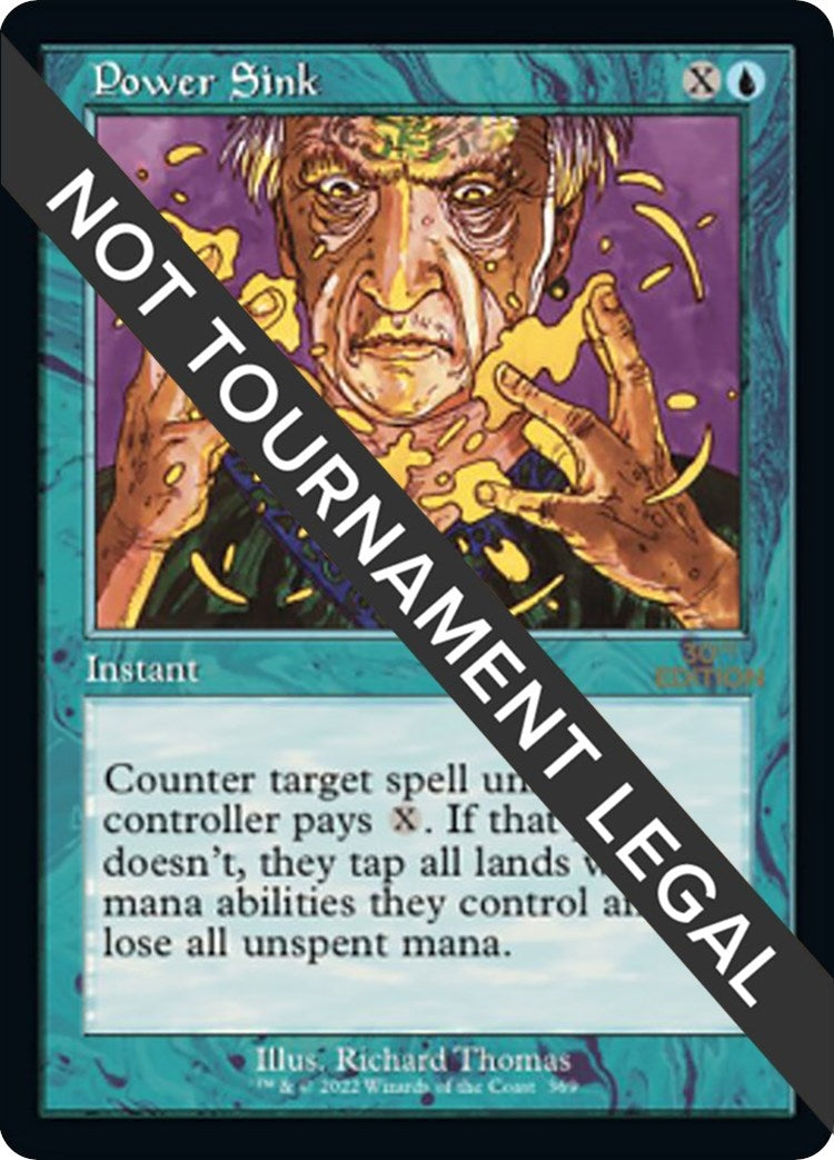 Image for Power Sink (Retro Frame) (369) (30A) - Magic: The Gathering