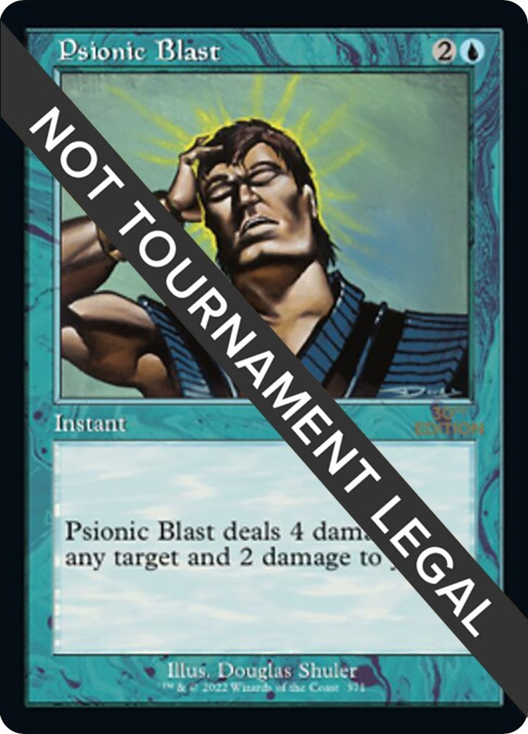 Image for Psionic Blast (Retro Frame) (371) (30A) - Magic: The Gathering