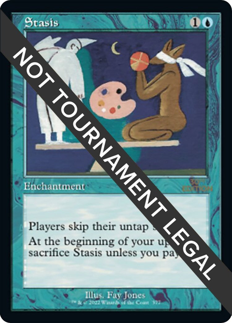 Image for Stasis (Retro Frame) (377) (30A) - Magic: The Gathering