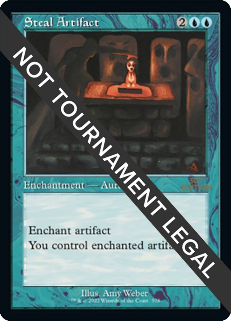Image for Steal Artifact (Retro Frame) (378) (30A) - Magic: The Gathering