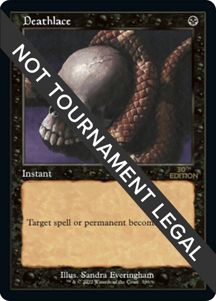 Image for Deathlace (Retro Frame) (396) (30A) - Magic: The Gathering