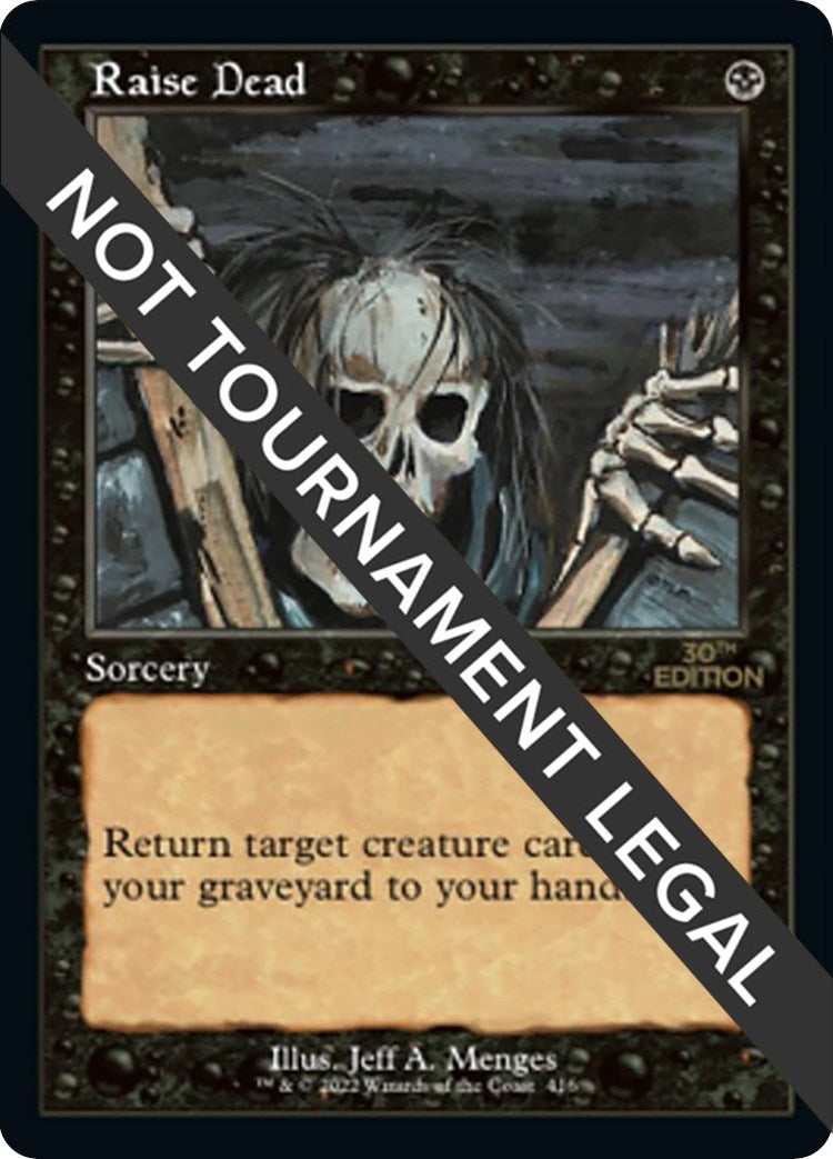 Image for Raise Dead (Retro Frame) (416) (30A) - Magic: The Gathering