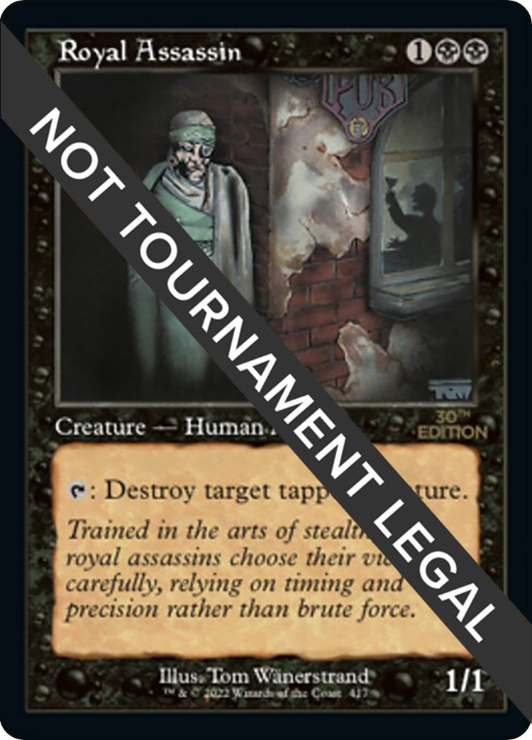 Image for Royal Assassin (Retro Frame) (417) (30A) - Magic: The Gathering