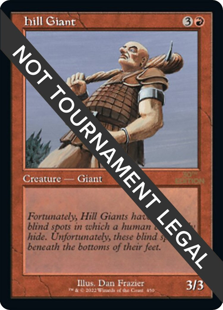 Image for Hill Giant (Retro Frame) (450) (30A) - Magic: The Gathering