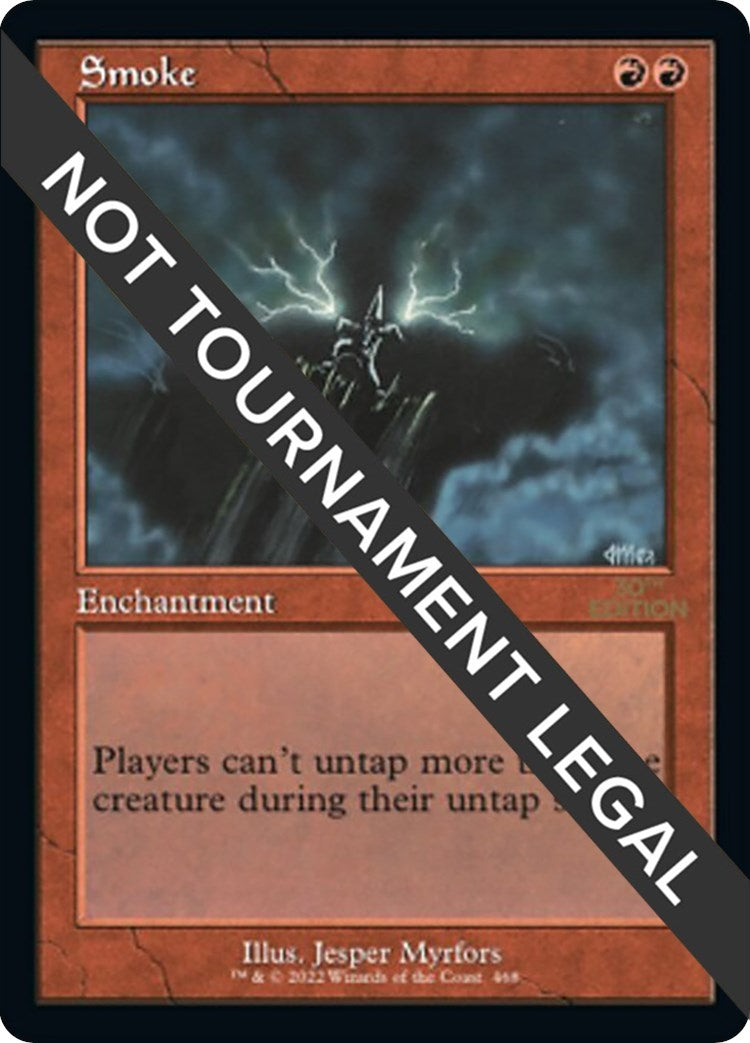 Image for Smoke (Retro Frame) (468) (30A) - Magic: The Gathering