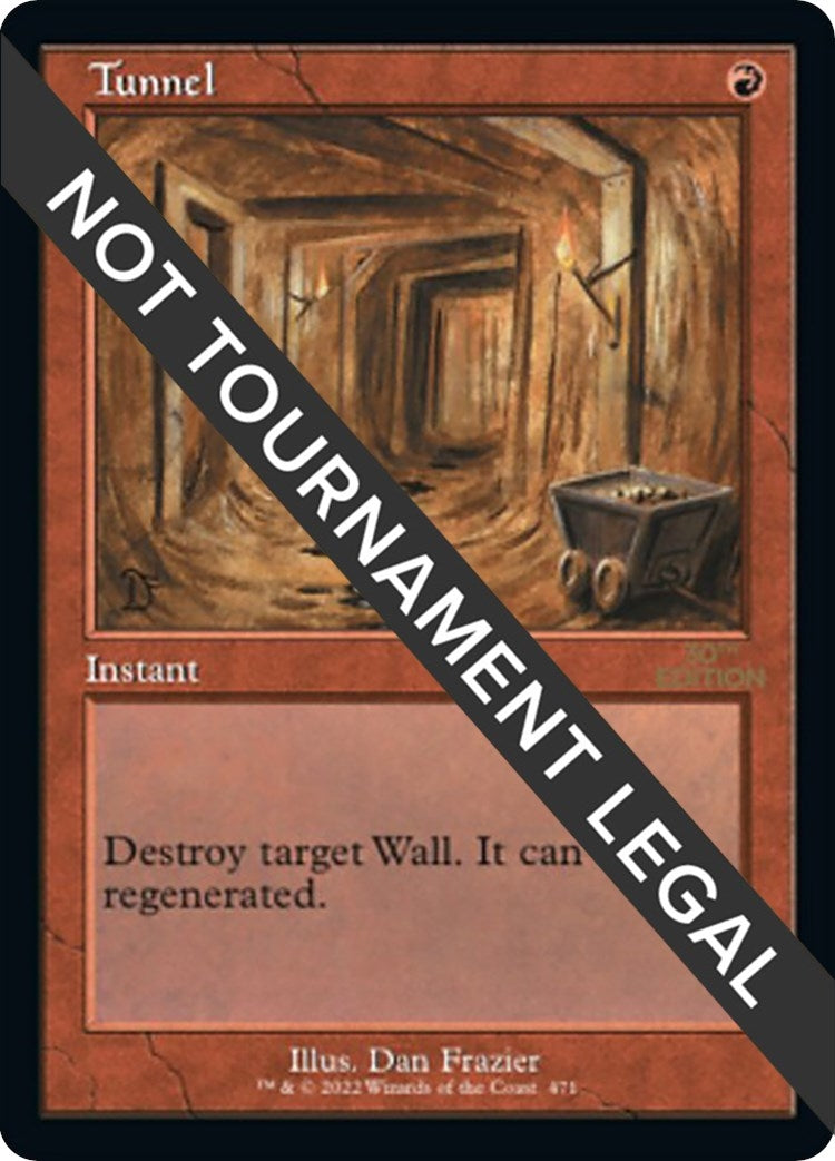 Image for Tunnel (Retro Frame) (471) (30A) - Magic: The Gathering