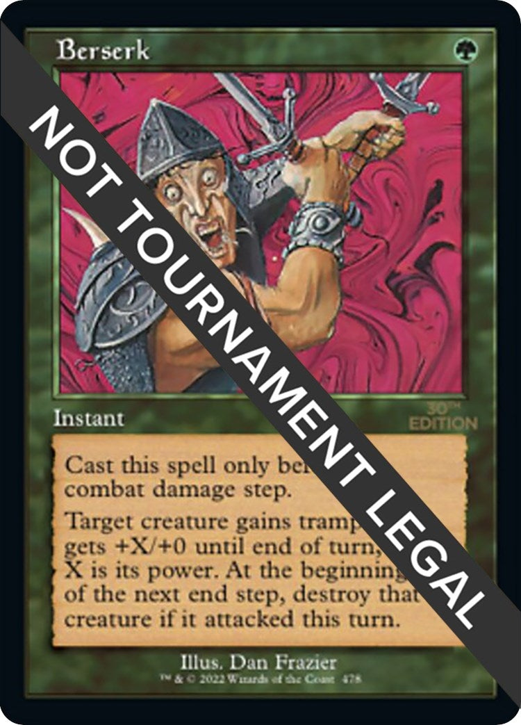 Image for Berserk (Retro Frame) (478) (30A) - Magic: The Gathering