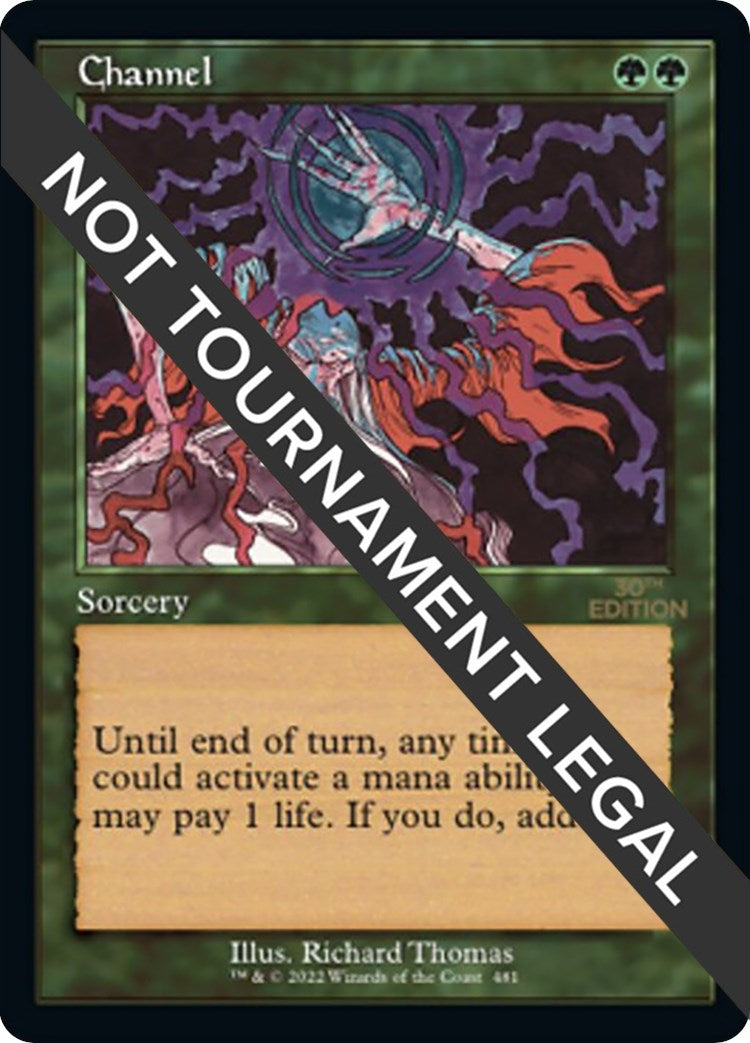 Image for Channel (Retro Frame) (481) (30A) - Magic: The Gathering