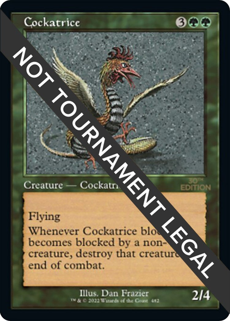 Image for Cockatrice (Retro Frame) (482) (30A) - Magic: The Gathering