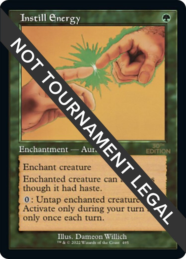 Image for Instill Energy (Retro Frame) (495) (30A) - Magic: The Gathering