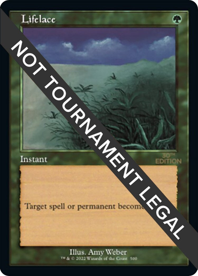 Image for Lifelace (Retro Frame) (500) (30A) - Magic: The Gathering