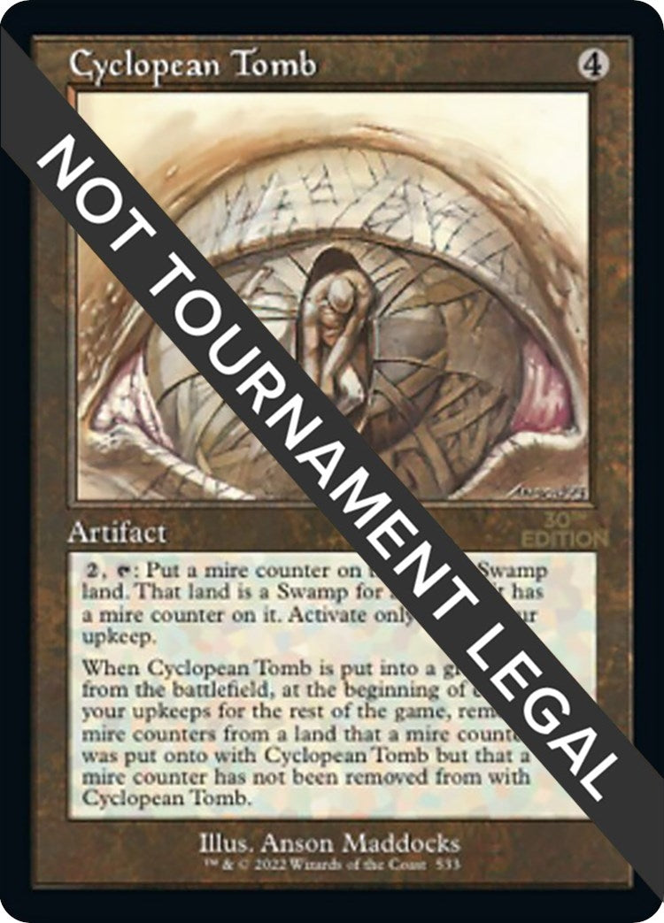 Image for Cyclopean Tomb (Retro Frame) (533) (30A) - Magic: The Gathering
