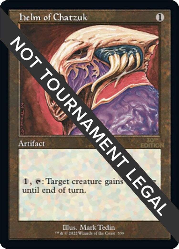 Image for Helm of Chatzuk (Retro Frame) (539) (30A) - Magic: The Gathering
