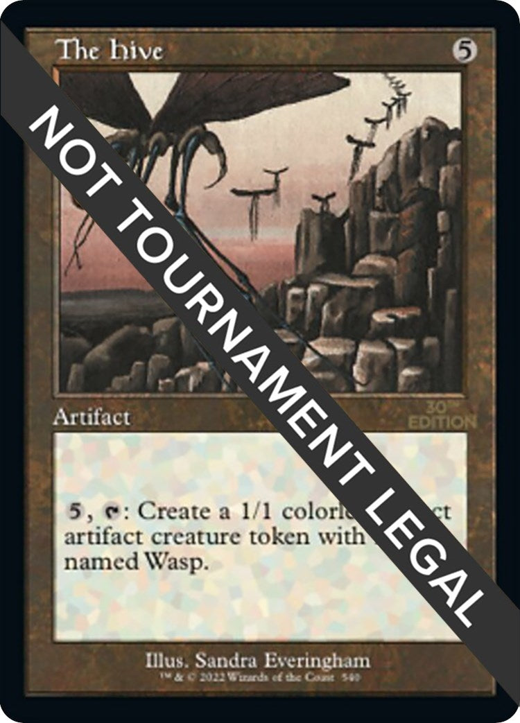 Image for The Hive (Retro Frame) (540) (30A) - Magic: The Gathering