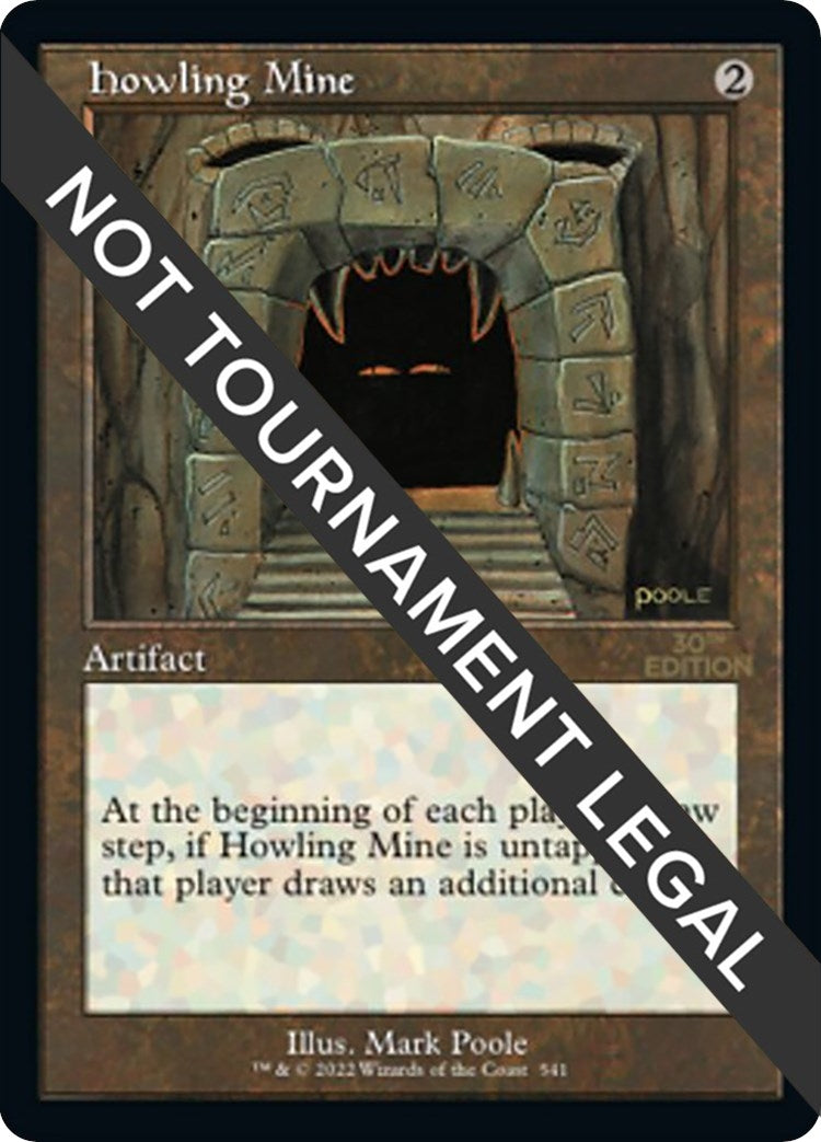 Image for Howling Mine (Retro Frame) (541) (30A) - Magic: The Gathering