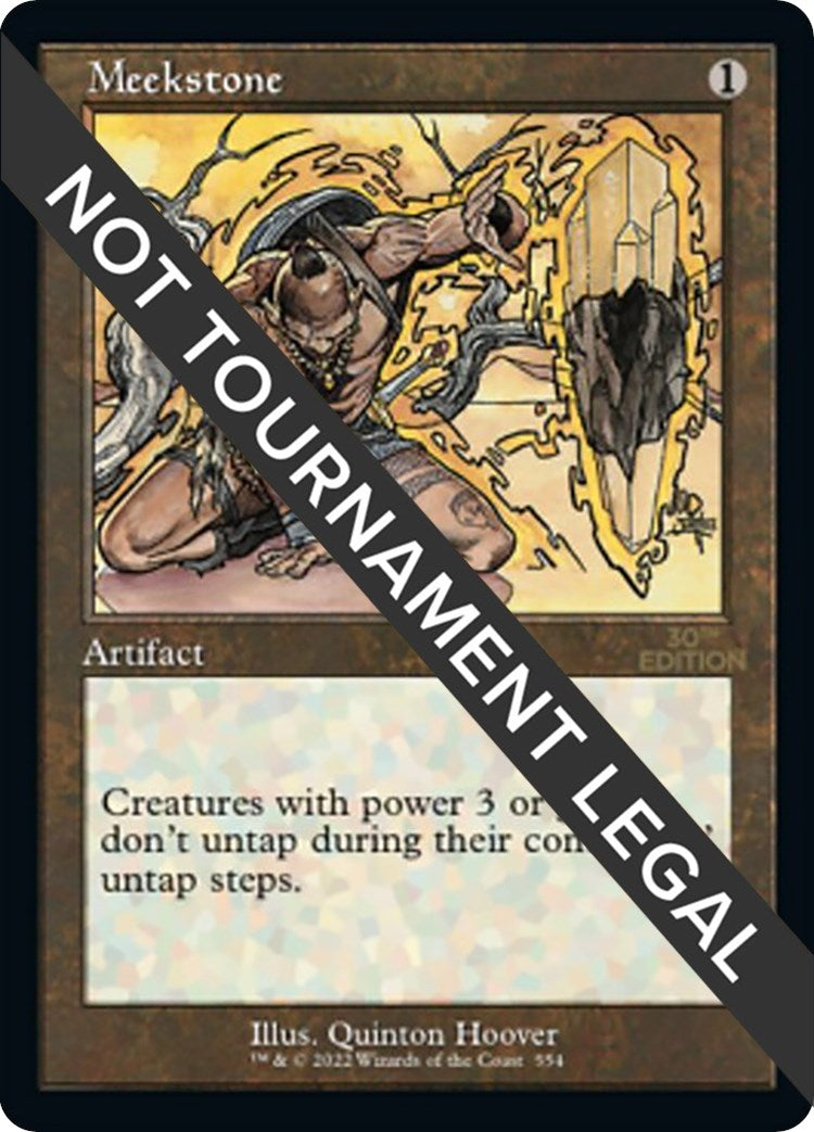 Image for Meekstone (Retro Frame) (554) (30A) - Magic: The Gathering