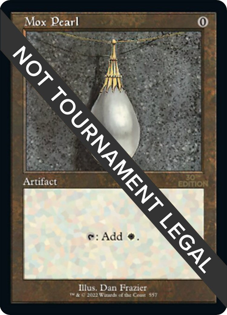 Image for Mox Pearl (Retro Frame) (557) (30A) - Magic: The Gathering