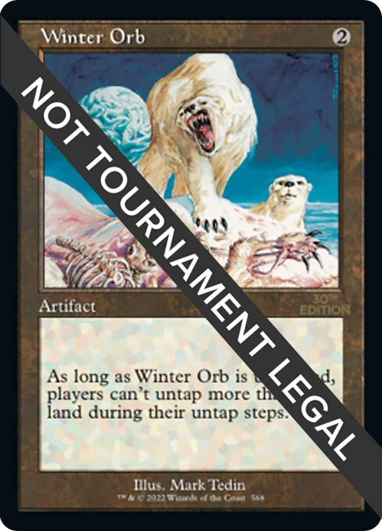 Image for Winter Orb (Retro Frame) (568) (30A) - Magic: The Gathering