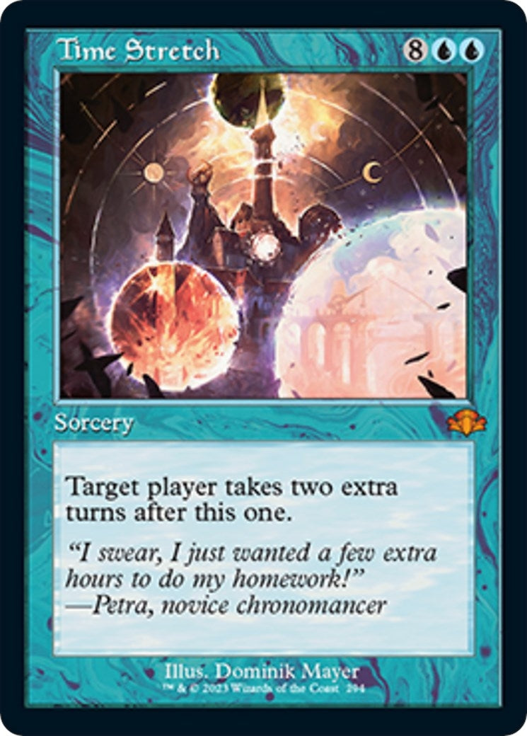 Image for Time Stretch (Retro Frame) (294) (DMR) - Magic: The Gathering