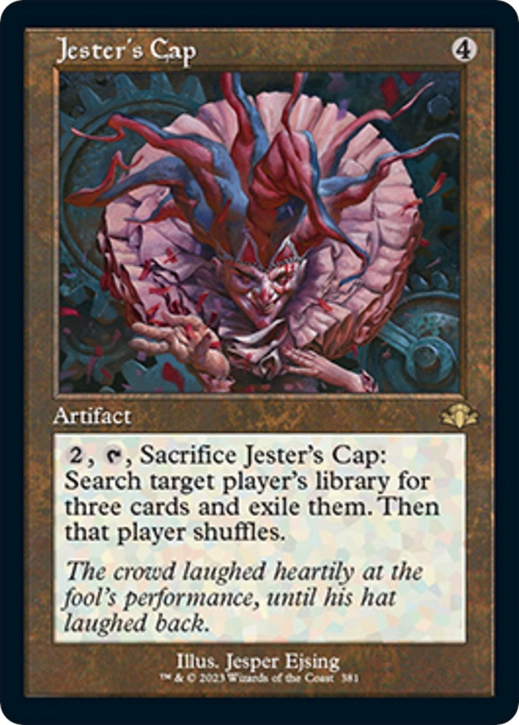 Image for Jester's Cap (Retro Frame) (381) (DMR) - Magic: The Gathering