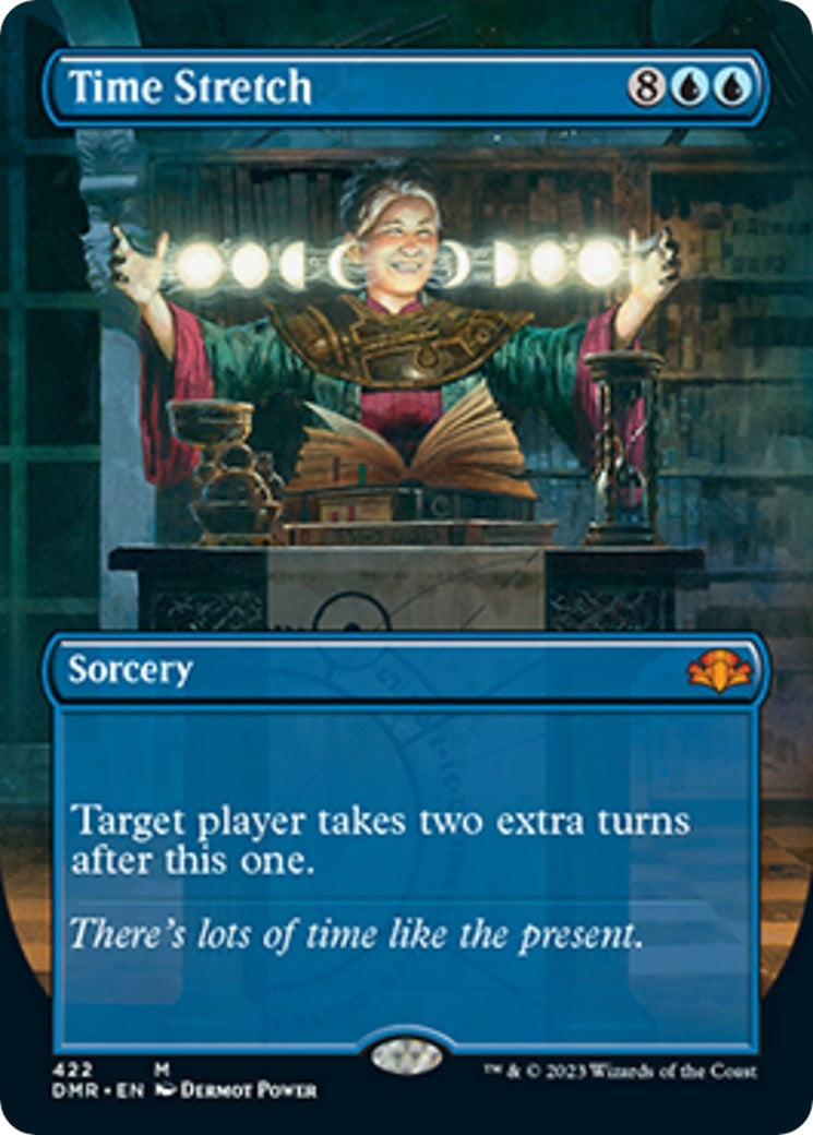 Image for Time Stretch (Borderless) (422) (DMR) - Magic: The Gathering
