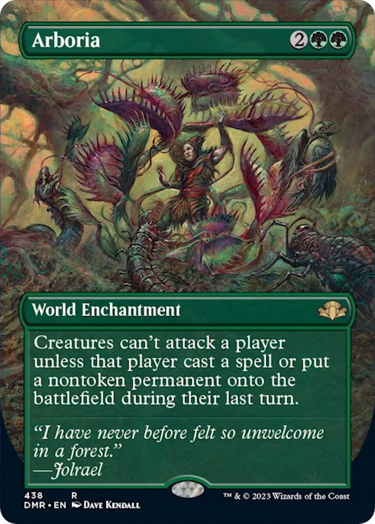 Image for Arboria (Borderless) (438) (DMR) - Magic: The Gathering
