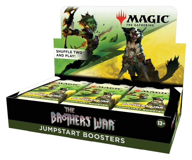 Image for The Brothers' War - Jumpstart Booster Display - Magic: The Gathering