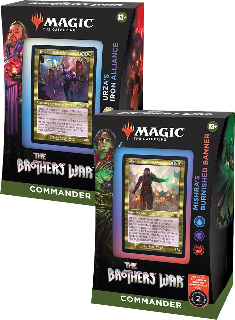 Image for The Brothers' War Commander Deck - Set of 2 - Magic: The Gathering