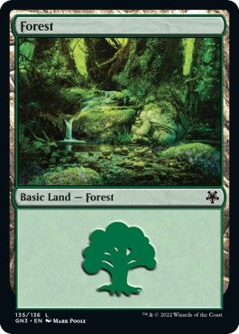 Image for Forest (135) (135) (GN3) - Magic: The Gathering