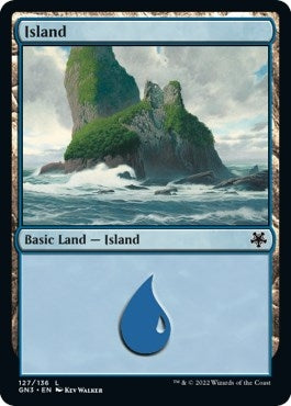 Image for Island (127) (127) (GN3) - Magic: The Gathering