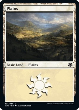 Image for Plains (123) (123) (GN3) - Magic: The Gathering