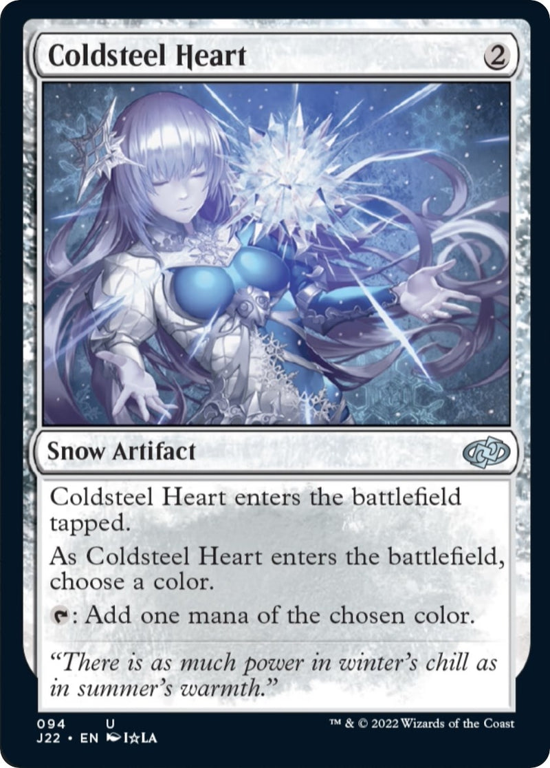Image for Coldsteel Heart (94) (J22) - Magic: The Gathering
