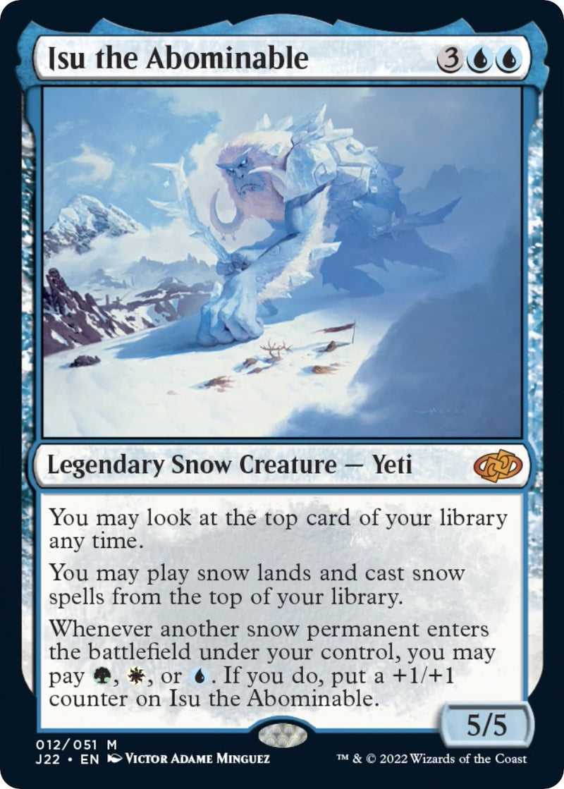 Image for Isu the Abominable (12) (J22) - Magic: The Gathering