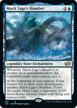 Image for Marit Lage's Slumber (319) (J22) - Magic: The Gathering