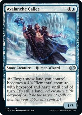 Image for Avalanche Caller (274) (J22) - Magic: The Gathering