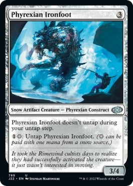Image for Phyrexian Ironfoot (789) (J22) - Magic: The Gathering