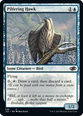 Image for Pilfering Hawk (336) (J22) - Magic: The Gathering