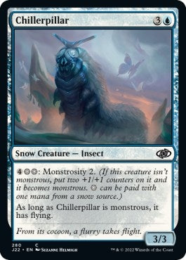 Image for Chillerpillar (280) (J22) - Magic: The Gathering