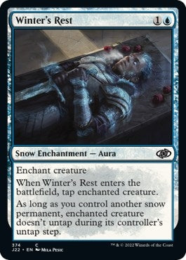 Winter's Rest (374) (J22)