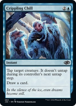 Image for Crippling Chill (284) (J22) - Magic: The Gathering