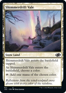 Image for Shimmerdrift Vale (821) (J22) - Magic: The Gathering