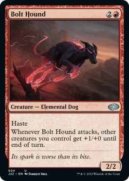 Image for Bolt Hound (504) (J22) - Magic: The Gathering