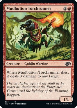 Image for Mudbutton Torchrunner (574) (J22) - Magic: The Gathering