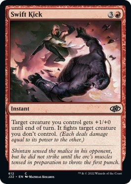 Image for Swift Kick (612) (J22) - Magic: The Gathering