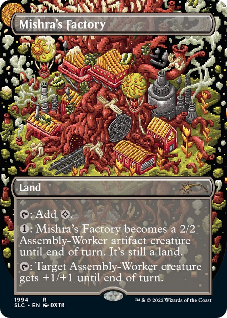 Image for Mishra's Factory (1994) (SLC) - Magic: The Gathering