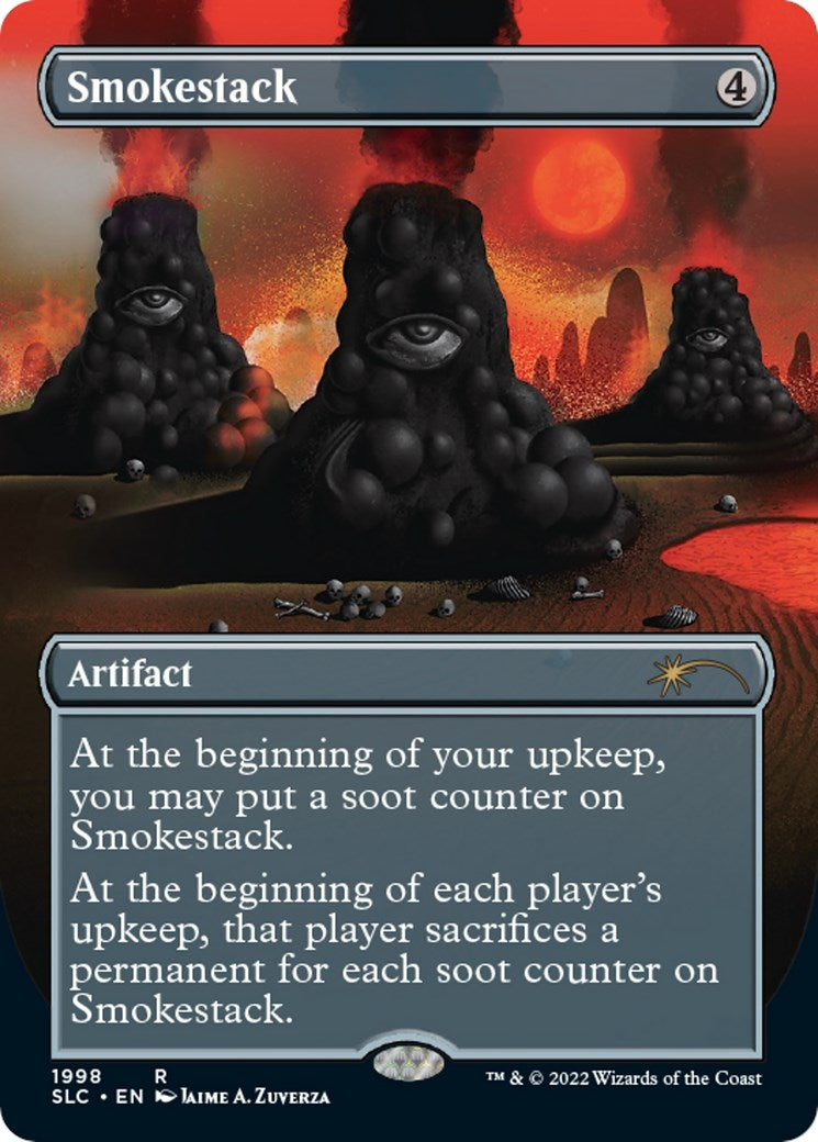Image for Smokestack (1998) (SLC) - Magic: The Gathering