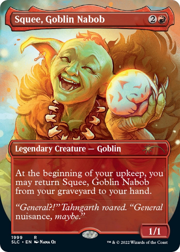 Image for Squee, Goblin Nabob (1999) (SLC) - Magic: The Gathering