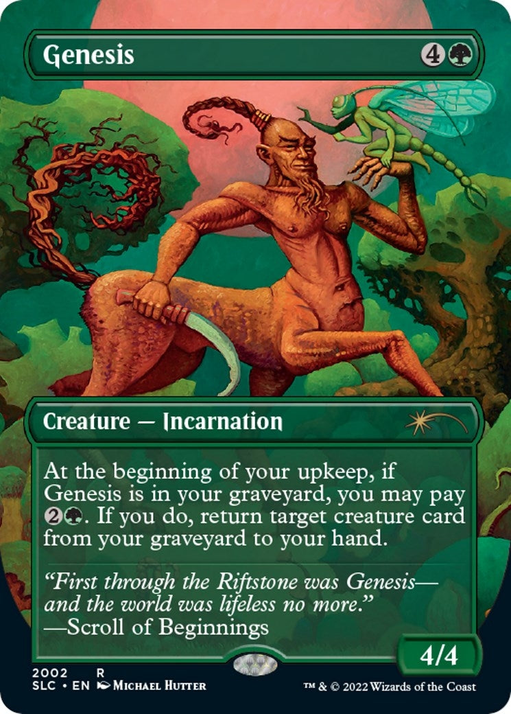 Image for Genesis (2002) (SLC) - Magic: The Gathering