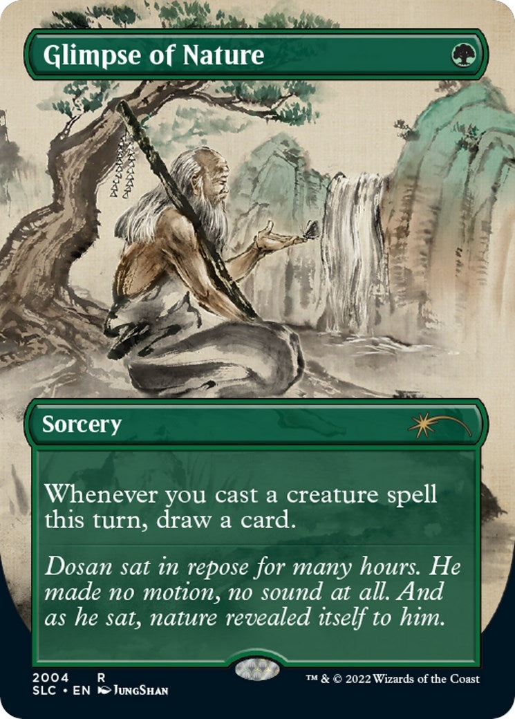 Image for Glimpse of Nature (2004) (SLC) - Magic: The Gathering
